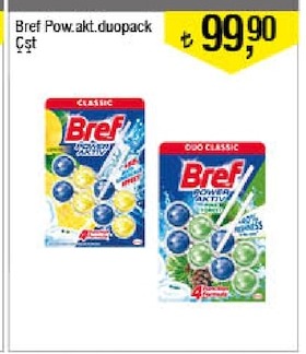 Bref Power Aktif Duopack Çift