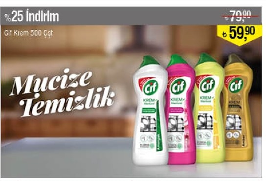 Cif Krem 500 Cst