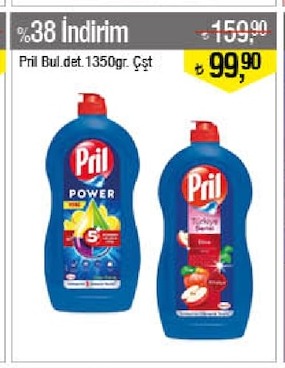 Pril Bul.Det. 1350Gr Çamaşır Deterjanı