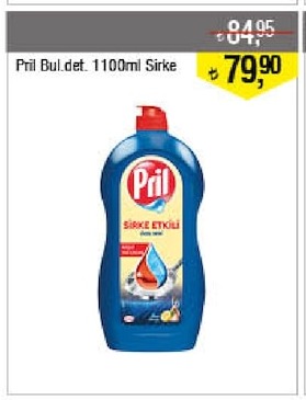 Pril Bul.Det. 1100Ml Sirke Özlü