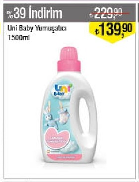 Uni Baby Yumuşatıcı 1500Ml