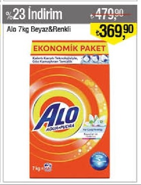 Alo Sıvı Deterjan 7Kg Beyaz&Renkli