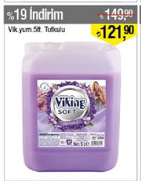 Viking Yumuşatıcı 5Lt