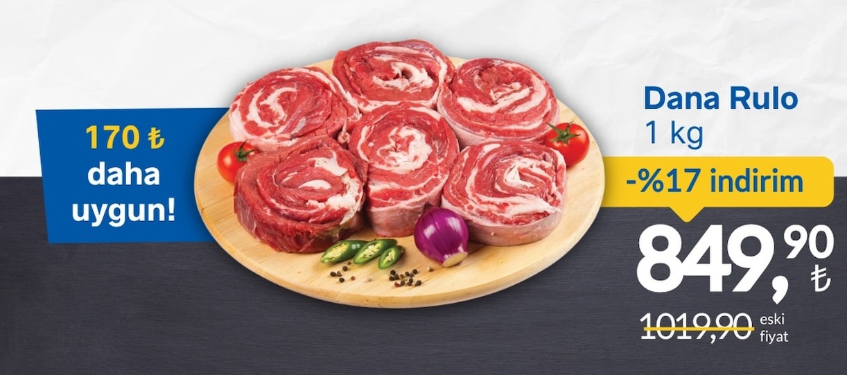 Dana Rulo 1 Kg