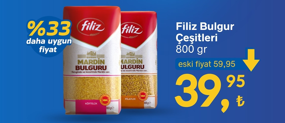 Filiz Bulgur Cesitleri 800G