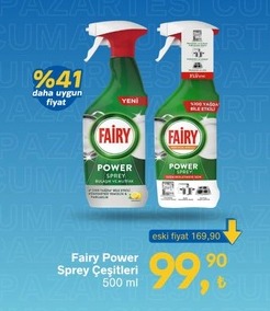 Fairy Power Sprey Çeşitleri 500 Ml