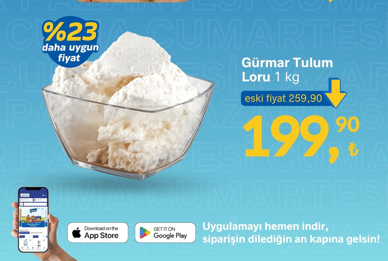Gürmar Tulum Loru 1 Kg