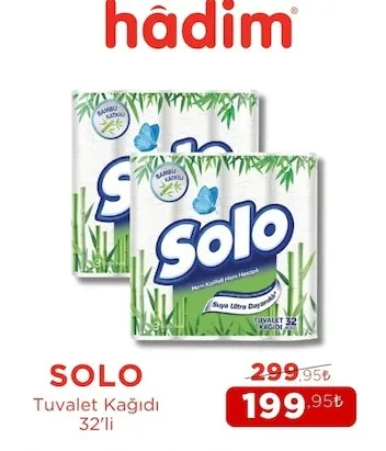 Solo Tuvalet Kağıdı 32'Li