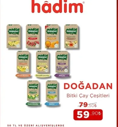 Doğadan Bitki Çay Çeşitleri