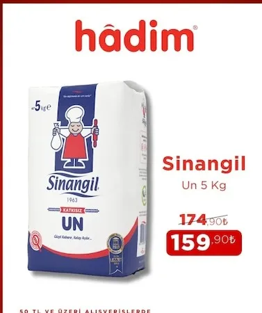 Sinangil Un 5 Kg