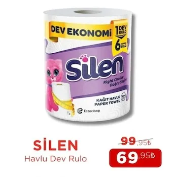 Si̇Len Havlu Dev Rulo