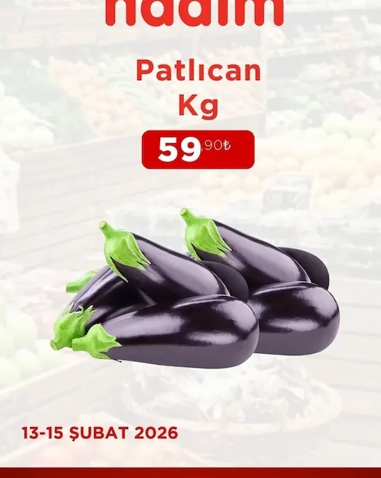 Patlıcan Kg