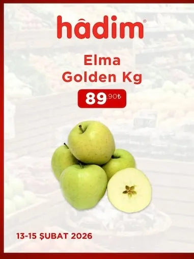 Hâdim Elma Golden Kg
