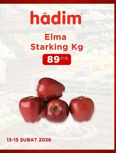 Hâdim Elma Starking Kg