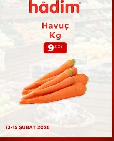 Hâdim Havuç Kg