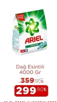 Ariel Dağ Esintili 4000 Gr