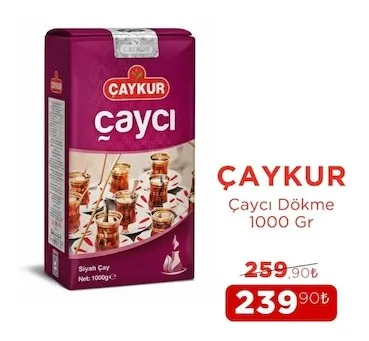 Çaykur Çaycı Dökme 1000 Gr