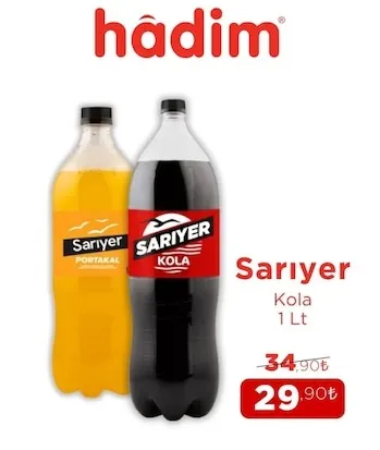 Sarıyer Kola 1 Lt