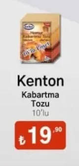 Kenton Kabartma Tozu 10'Lu