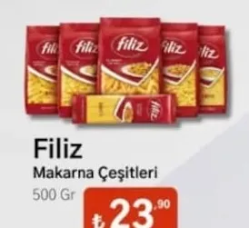 Filiz Makarna Çeşitleri 500 Gr