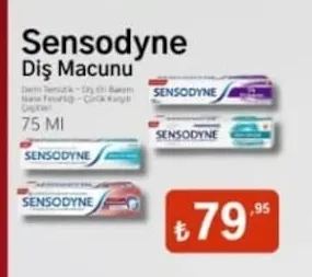 Sensodyne Diş Macunu 75 Ml