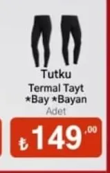Tutku Termal Tayt Bay Bayan