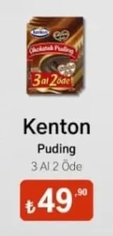 Kenton Puding 3 Al 2 Öde