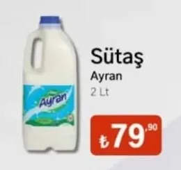 Sütaş Ayran 2 Lt