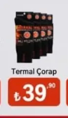 Termal Çorap