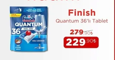 Finish Quantum 36'Lı Tablet