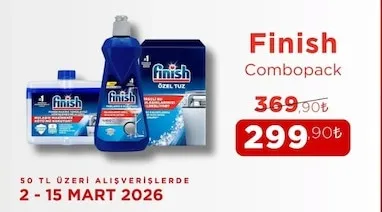 Finish Combopack