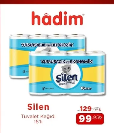 Silen Tuvalet Kağıdı 16'Lı