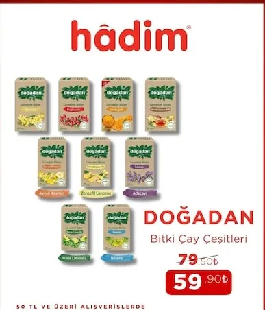 Doğadan Bitki Çay Çeşitleri