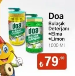 Doa Bulaşık Deterjanı 1000 Ml