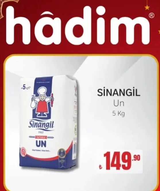 Sinangil Un 5 Kg