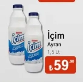 İçim Ayran 1,5 Lt