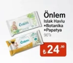 Önlem Islak Havlu 90'Lı