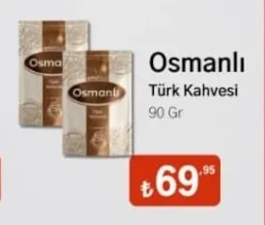 Osmanlı Türk Kahvesi 90 Gr