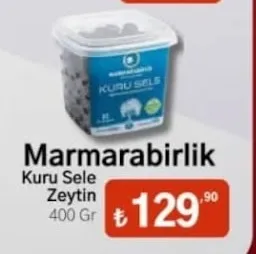 Marmarabirlik Kuru Sele Zeytin 400 Gr