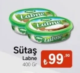 Sütaş Labne 400 Gr