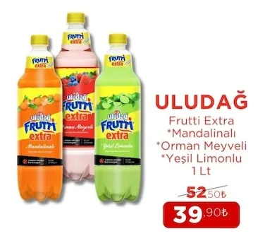 Uludağ Frutti Extra