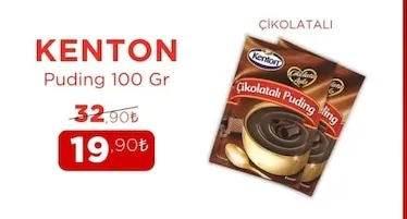 Kenton Puding 100 Gr