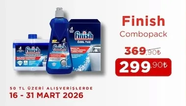 Finish Combopack