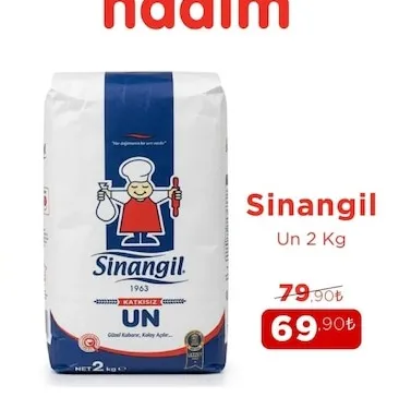 Sinangil Un 2 Kg