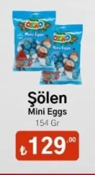 Şölen Mini Eggs 154 Gr
