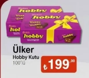 Ülker Hobby Kutu 100'Lü