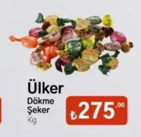 Ülker Dökme Şeker Kg