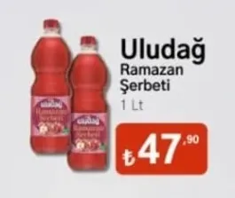 Uludağ Ramazan Şerbeti 1 Lt