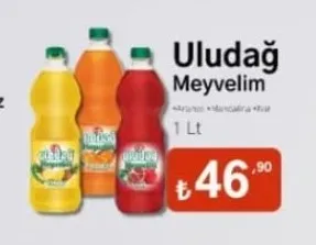 Uludağ Meyvelim 1 Lt