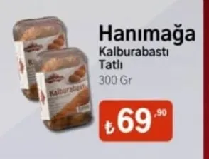 Hanımağa Kalburabastı Tatlı 300 Gr
